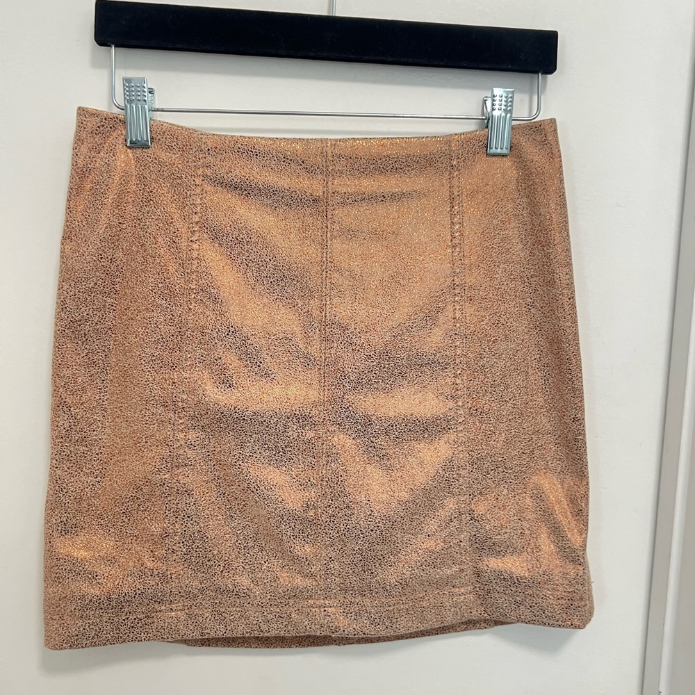 FREE PEAPLE Women Mini Skirt